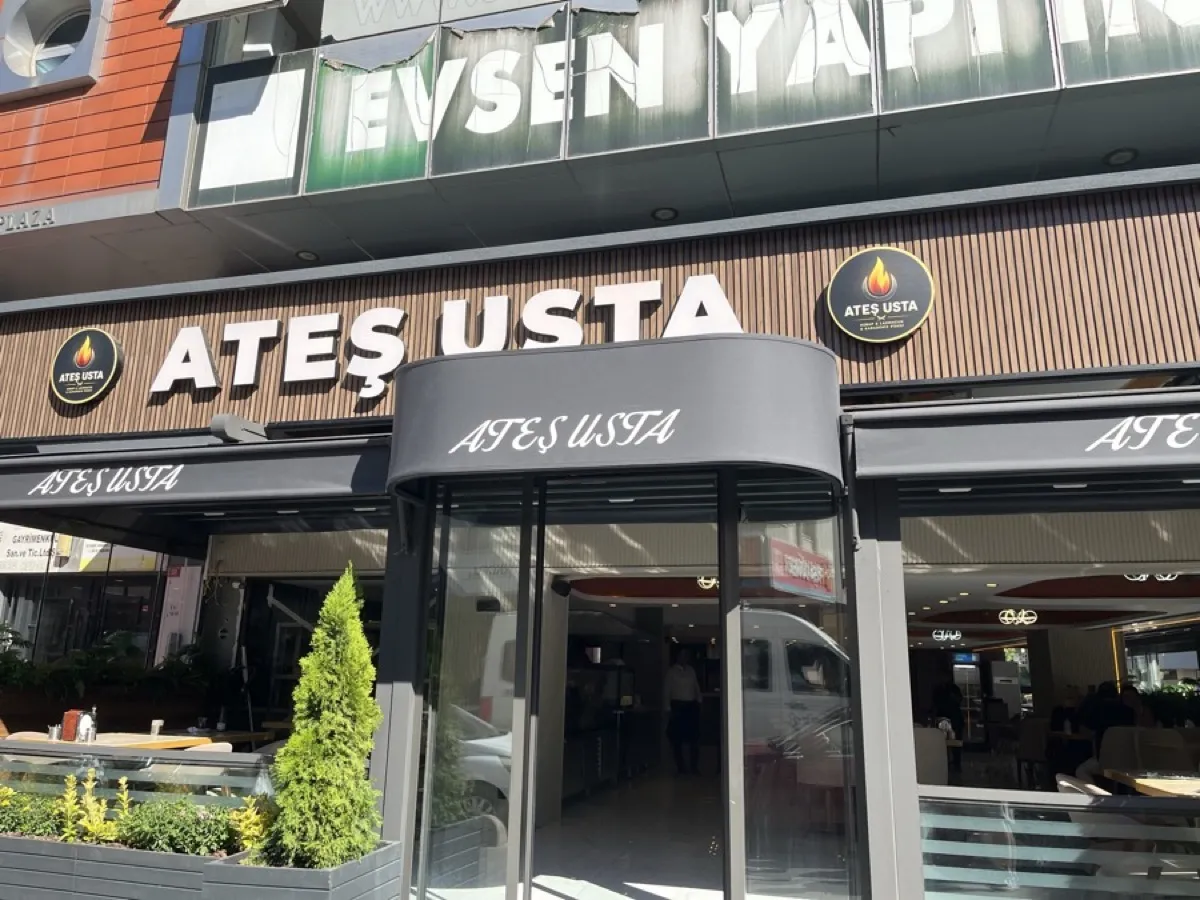 Ateş Usta Merkez Şube dış görünüş