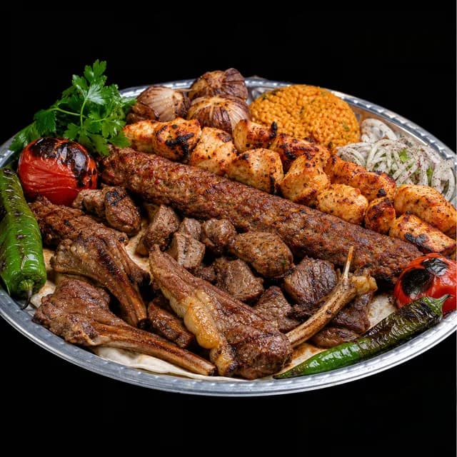 1 Kişilik Karışık Izgara