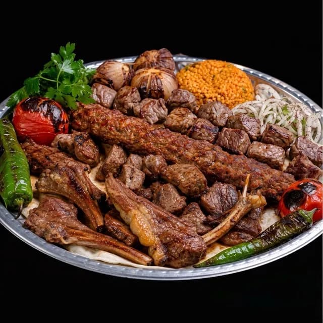 2 Kişilik Et Karışık Izgara (Tavuksuz)
