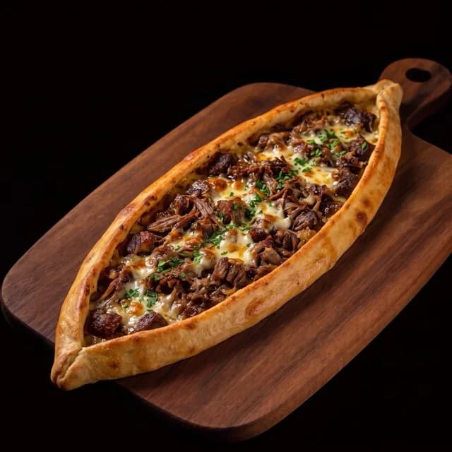 Kavurmalı Pide
