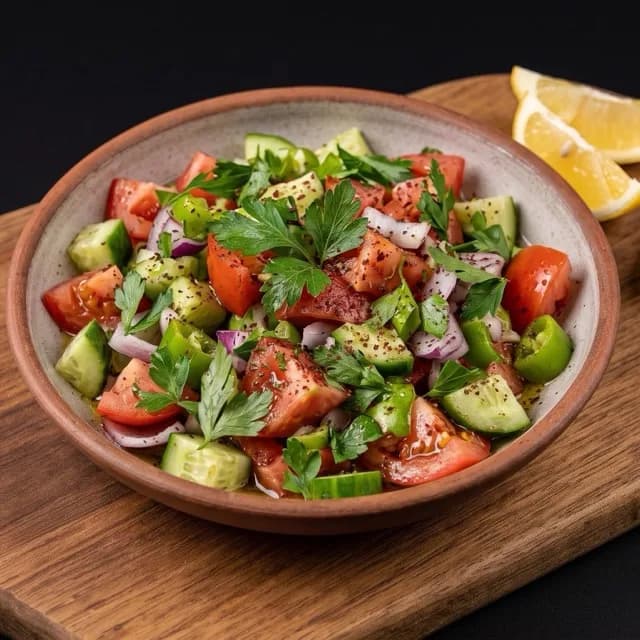 Söğüş Salata